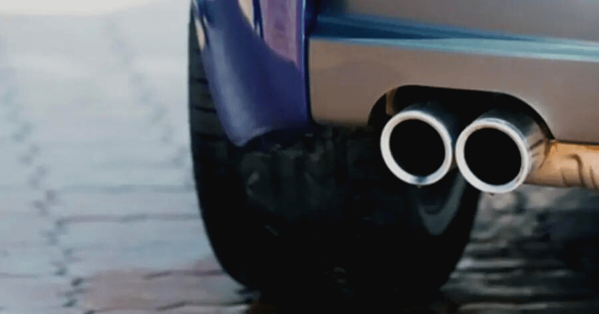 barulho no escapamento