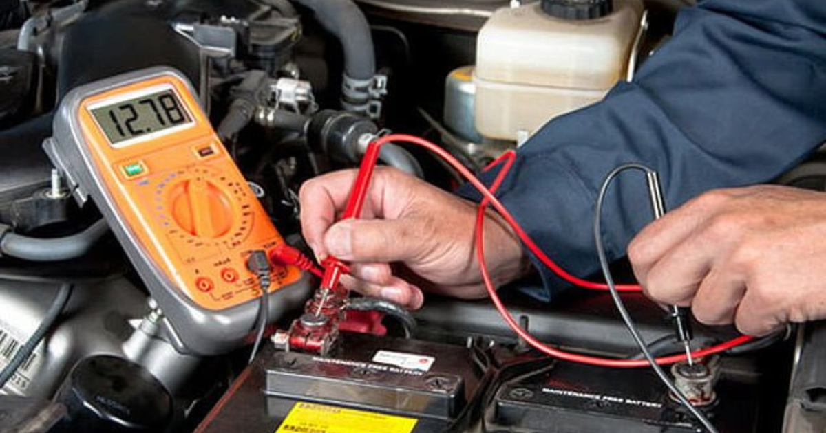 sistema elétrico do carro