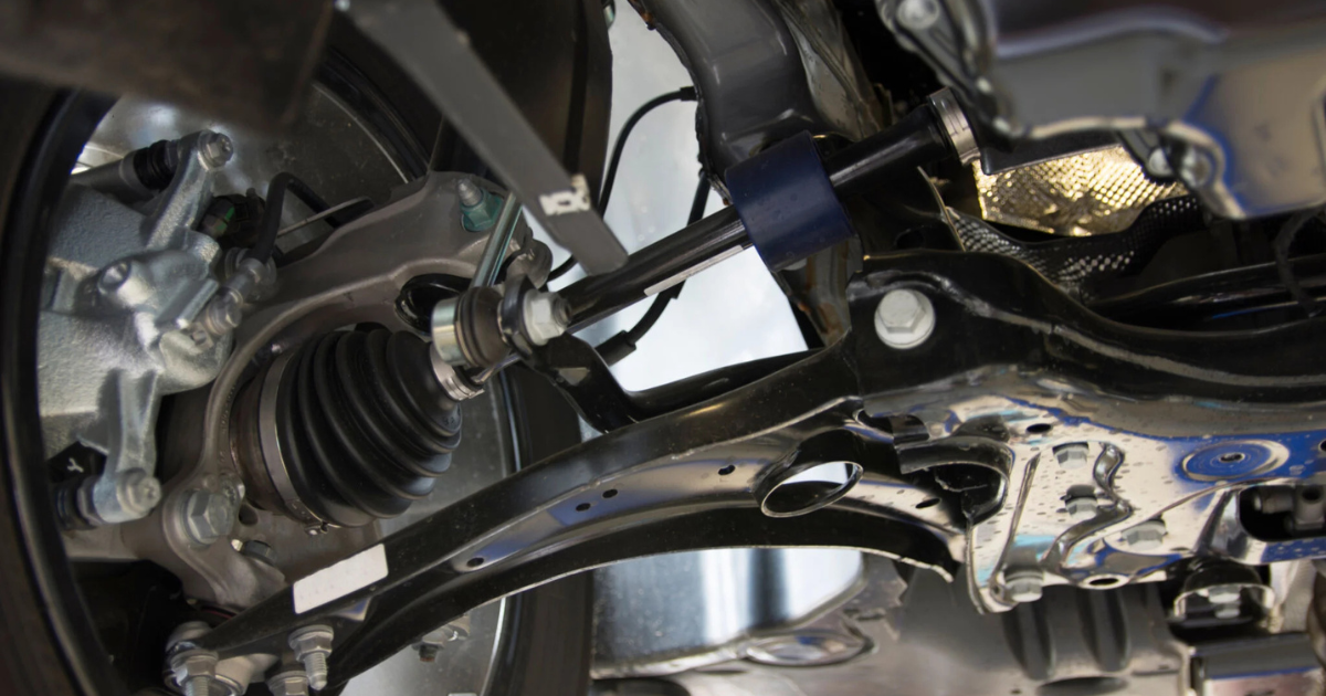 Peças de Suspensão