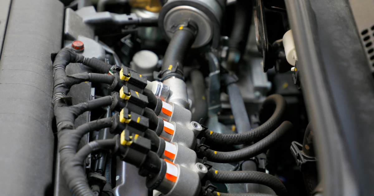 peças de injeção eletrônica